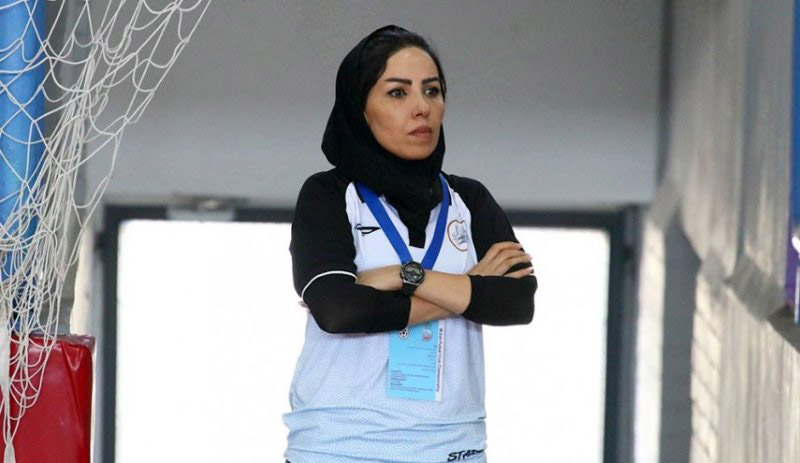 شهناز یاری سرمربی تیم فوتسال زنان استقلال شد