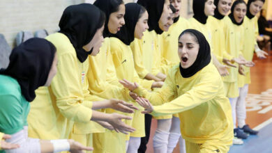 برد پرگل شاگردان شریف مقابل امید تهران