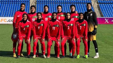 برگزاری اردوی انتخابی تیم ملی فوتبال زیر 15 سال دختران