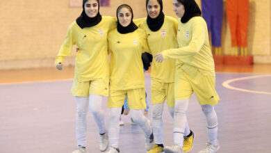 برگزاری اردوی آماده‌سازی تیم ملی فوتسال دختران نوجوان