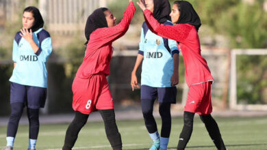 پیروزی پر گل ملیپوشان نوجوان مقابل تیم امید شمیرانات