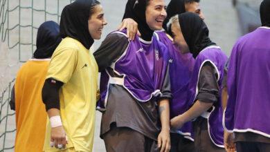 ادامه تمرینات تیم ملی فوتسال زنان در مرکز ملی فوتبال