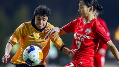 خاتون در انتظار تعیین حریفان آسیایی