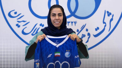 رونمایی رسمی استقلال از فرزانه توسلی