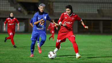 هفته اول لیگ برتر فوتبال زنان |برد پرگل ملوان، تساوی پرسپولیس و ایستا
