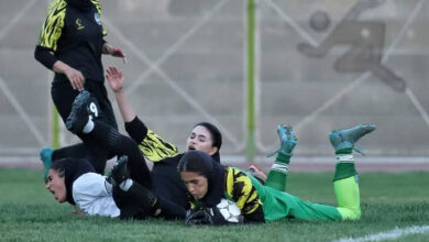 سفید و سیاه هفته اول لیگ برتر فوتبال زنان