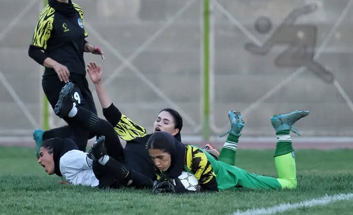 سفید و سیاه هفته اول لیگ برتر فوتبال زنان