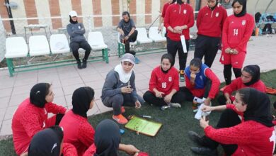 پیگیری تمرینات تیم ملی فوتبال دختران نوجوان در کرمان