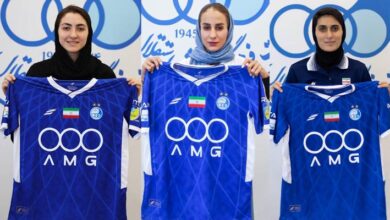 رونمایی باشگاه استقلال از نسترن مقیمی، مارال ترکمان و مهتاب بنایی