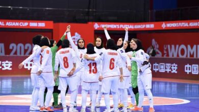 زنان ایران در انتظار رقبای جهانی در مانیل