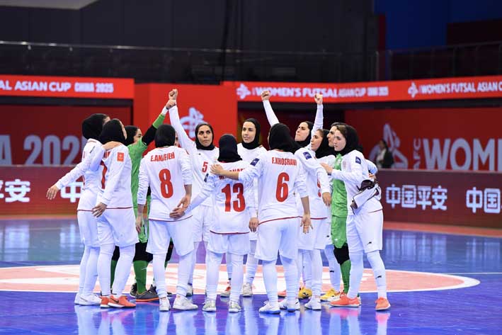 زنان ایران در انتظار رقبای جهانی در مانیل