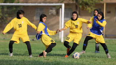 پیروزی پر گل دختران نوجوان ایران مقابل جوانان شاهین کرمان