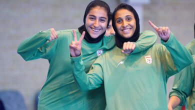 آغاز تمرینات شاگردان شریف