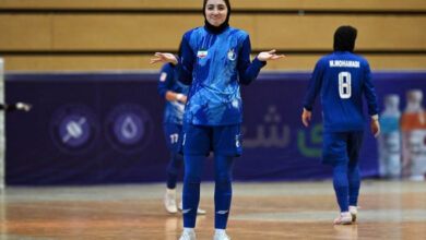 هفته اول لیگ برتر فوتسال زنان | جشنواره گل استقلال