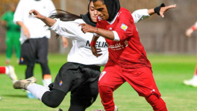 سفید و سیاه هفته دوم لیگ برتر فوتبال زنان