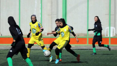 نبود اسپانسر گریبان فوتبال زنان کرمانشاه را گرفته