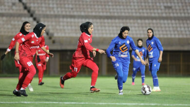 اوج هیجان در هفته جذاب فوتبال زنان