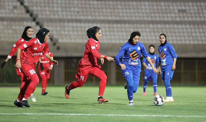 اوج هیجان در هفته جذاب فوتبال زنان