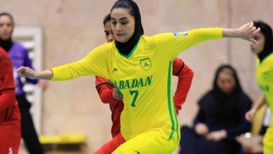 هفته دوم لیگ برتر فوتسال زنان | آبادان صدرنشین ماند