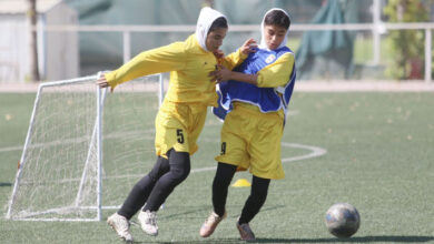 آغاز تمرینات تیم ملی فوتبال دختران زیر 17 سال