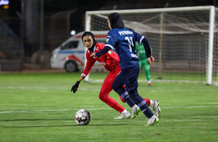 هفته سوم لیگ برتر فوتبال زنان | برد پر گل خاتون در روز شکست پرسپولیس