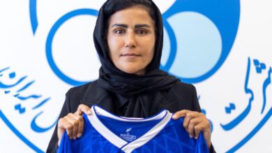 تمدید قرارداد مریم حسنزاده با استقلال