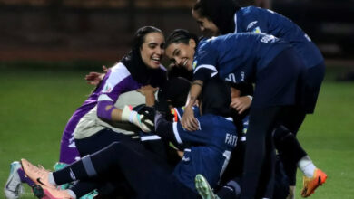 سفید و سیاه هفته سوم لیگ برتر فوتبال زنان