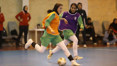 پایان اردوی تیم ملی فوتسال زنان