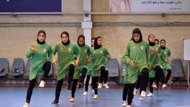 آغاز دور جدید تمرینات شاگردان شریف