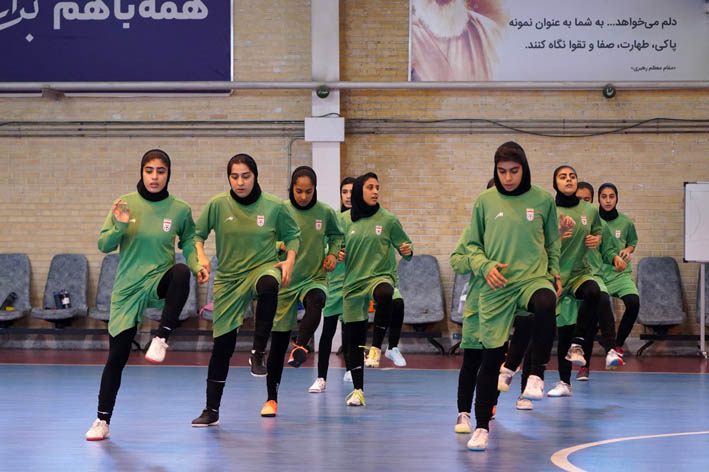 آغاز دور جدید تمرینات شاگردان شریف