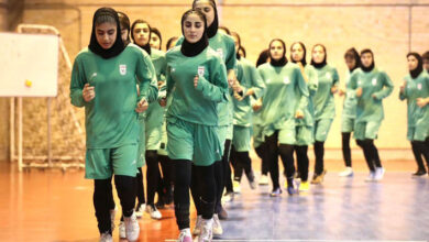 برنامه دیدارهای تیم ملی فوتسال دختران نوجوان در بازی‌های آسیایی