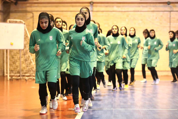 برنامه دیدارهای تیم ملی فوتسال دختران نوجوان در بازیهای آسیایی
