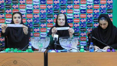 قرعه کشی لیگ دسته اول فوتبال زنان برگزار شد