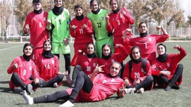 پیروزی تیم ملی فوتبال دختران نوجوان برابر پردیس