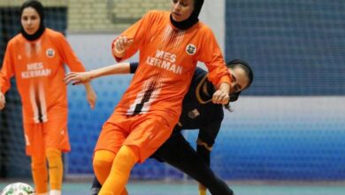 هفته سوم لیگ برتر فوتسال زنان | پیروزی پرگل مدعيان