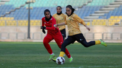 هفته چهارم لیگ برتر فوتبال زنان | توقف پرسپوليس در تهران