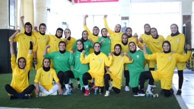 آغاز اردوی تدارکاتی تیم ملی فوتسال زنان از 17 مهر