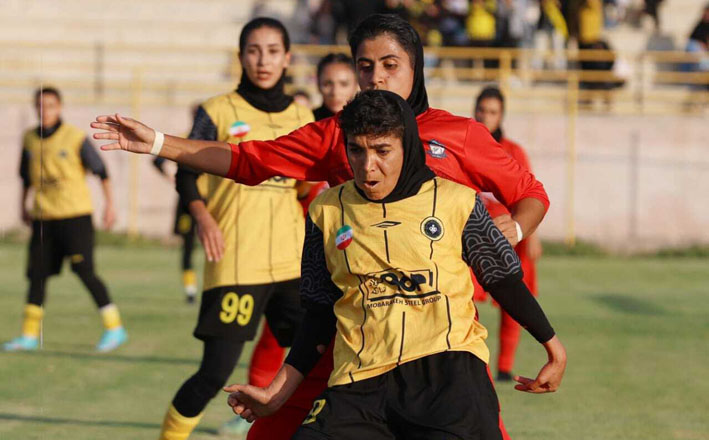 سفید و سیاه هفته چهارم لیگ برتر فوتبال زنان