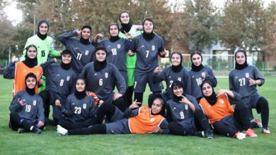 آغاز تمرینات تیم ملی فوتبال دختران نوجوان