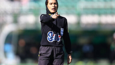 ذکایی در آستانه رسیدن به رکورد داور استرالیایی