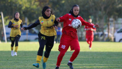 هفته پنجم لیگ برتر فوتبال زنان | شکست پرسپوليس و برد خاتون