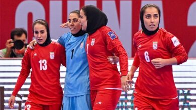 لغو اعزام فوتسال زنان ایران به بازی‌های کشورهای اسلامی