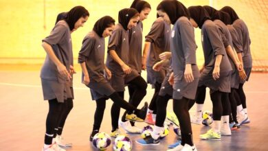 آغاز تمرینات تیم ملی فوتسال زنان با توپ رسمی جام جهانی