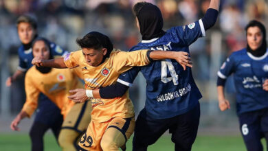 سفید و سیاه هفته پنجم لیگ برتر فوتبال زنان