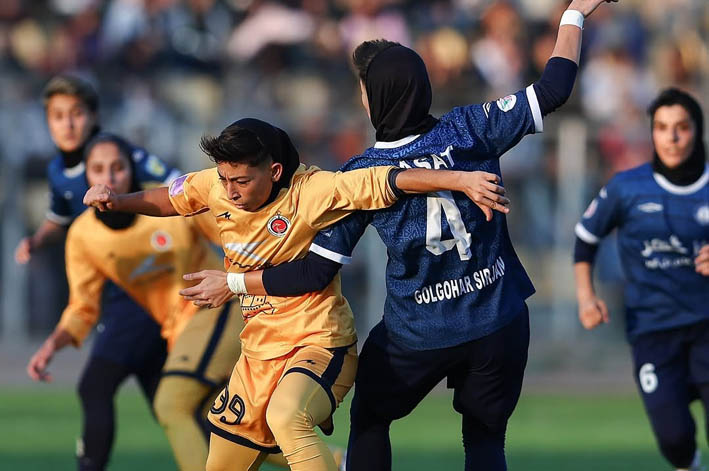 سفید و سیاه هفته پنجم لیگ برتر فوتبال زنان