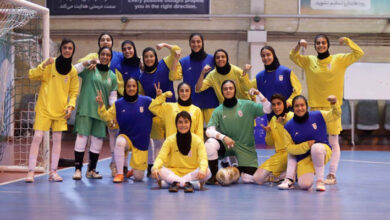 آغاز دور جدید تمرینات شاگردان شریف