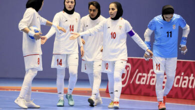 روسیه اولین حریف تدارکاتی تیم ملی فوتسال زنان