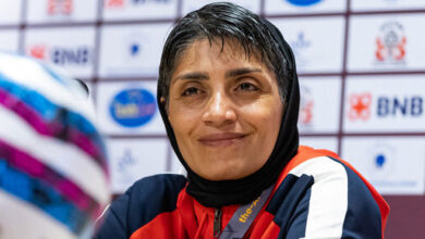 مرضیه جعفری بهترین سرمربی فوتبال زنان آسیا شد