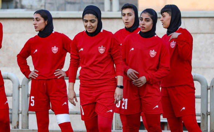 تونل وحشت در انتظار تیم زنان پرسپولیس