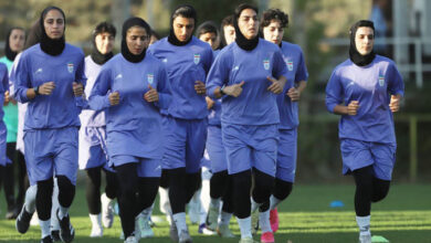 برگزاری آخرین تمرین شاگردان جعفری پیش از اعزام به هند